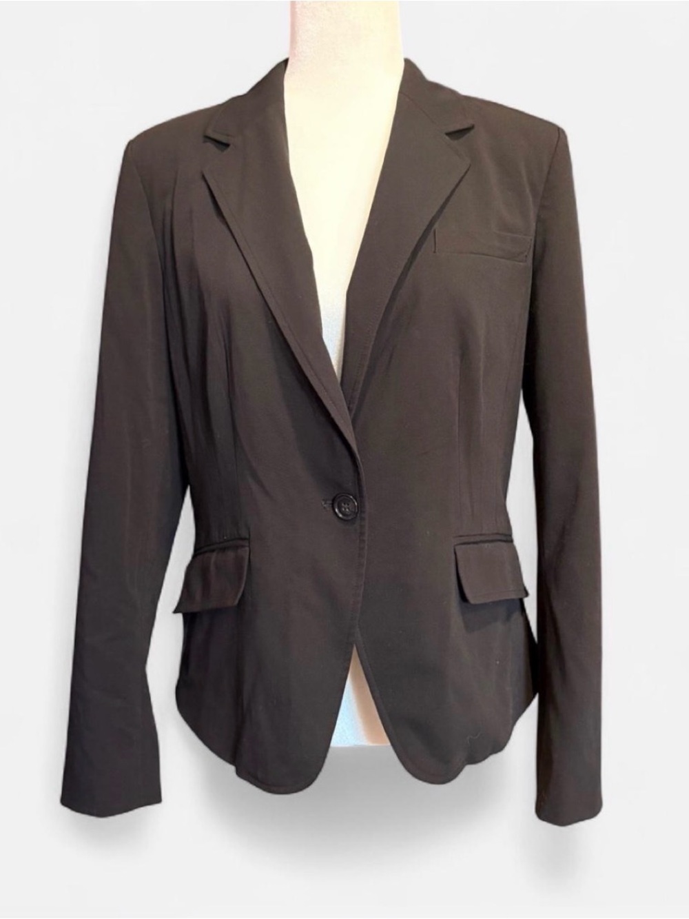 Classic Black Women's Blazer